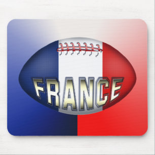 Mousepad Bola de rugby de France