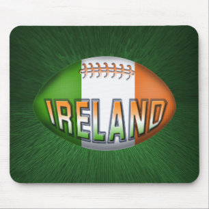 Mousepad Bola de rugby de Ireland