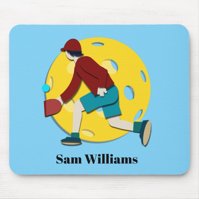 Mousepad Bola de seleção (Frente)