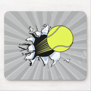 Mousepad bola de tênis