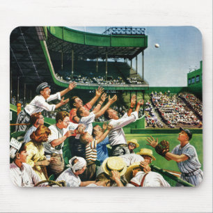 Mousepad Bola de travamento do home run