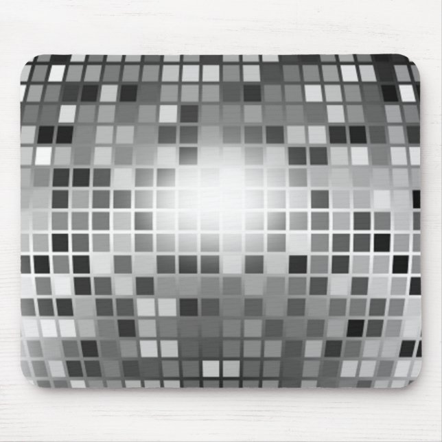 MOUSEPAD BOLA DISCO (Frente)