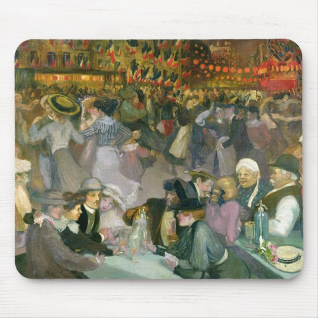 Mousepad Bola no 14 de julho (Frente)