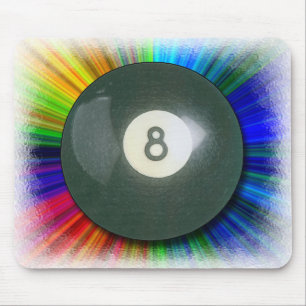 Mousepad Bola oito
