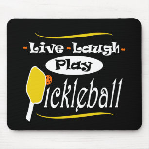 Mousepad Bola viva da salmoura do jogo do riso do presente