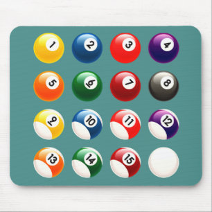 Mousepad Bolas Coloridas