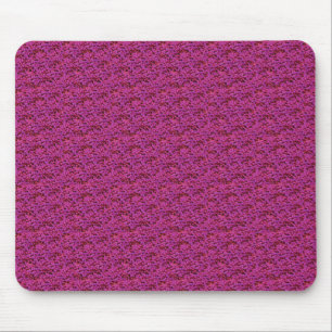 Mousepad Bolas cor-de-rosa