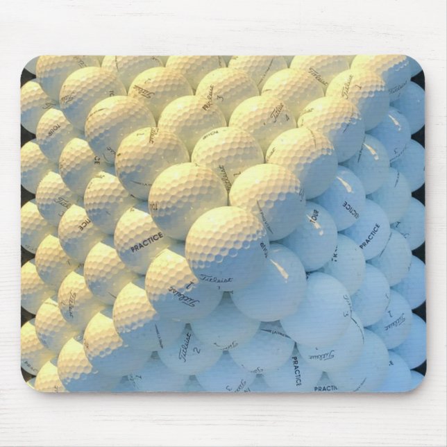 Mousepad Bolas de Golfe (Frente)