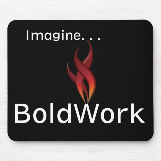 Mousepad BoldWork imagina MousePad. (Frente)