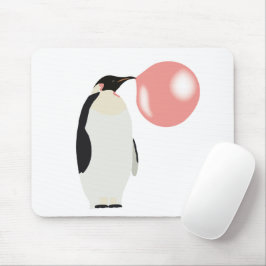 Mousepad Bolha Borracha de Goma Pinguim