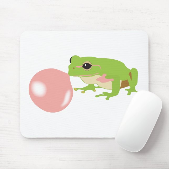 Mousepad Bolha de Sapo de Goma de Bubble (Com mouse)