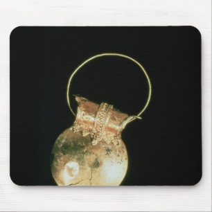 Mousepad Bolha Dourado da casa do Menander