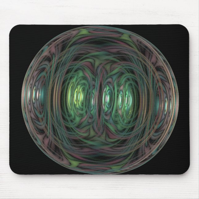 Mousepad bolha fractal (Frente)