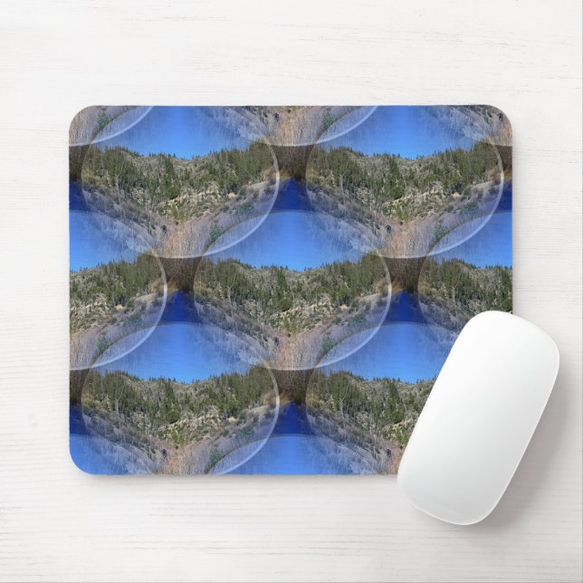 Mousepad Bolhas de Campo..... (Com mouse)