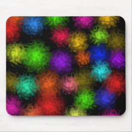 Mousepad Bolhas de cor suave