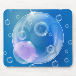 Mousepad Bolhas de sabão