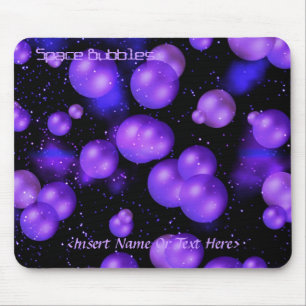 Mousepad Bolhas do espaço
