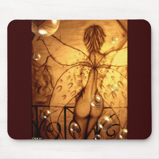 Mousepad Bolhas feericamente (Frente)