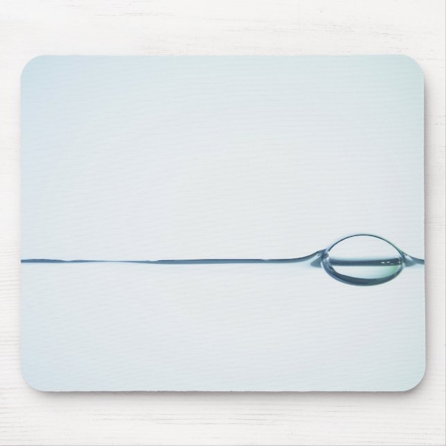 Mousepad Bolhas na superfície da água (Frente)