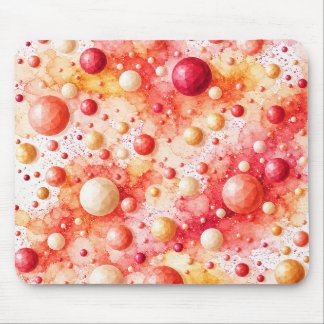 Mousepad Bolhas Poli Pôr do Sol