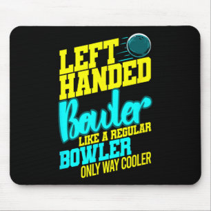 Mousepad Boliche à Esquerda Byll Byll Humor Boliche Striker
