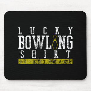 Mousepad Boliche de Diversão Jogador de Camisas Jogadores d