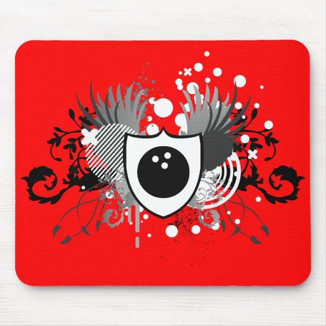 Mousepad boliche hi-fi (Frente)