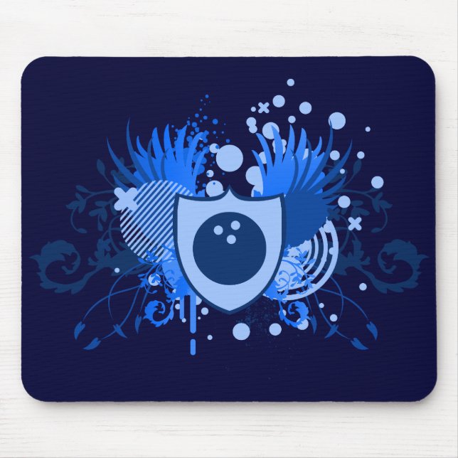 Mousepad boliche hi-fi (Frente)