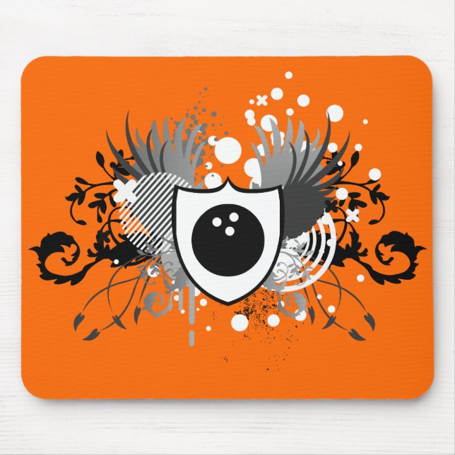 Mousepad boliche hi-fi (Frente)