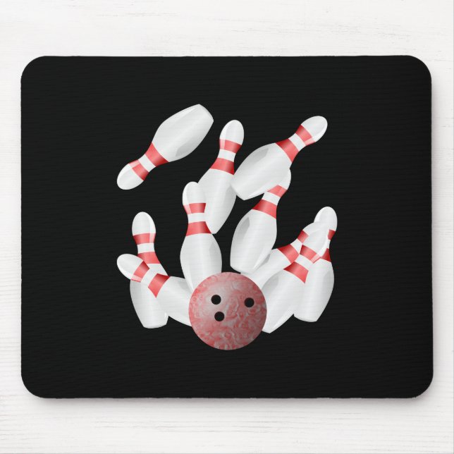 Mousepad Boliche Tenpin (Frente)