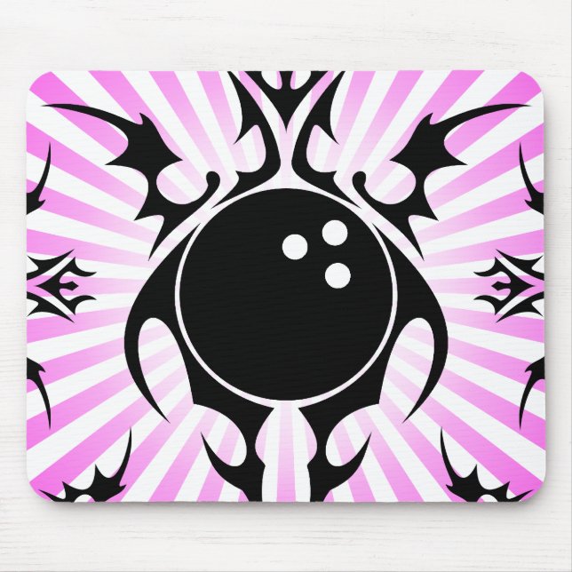 Mousepad boliche: tribalz (Frente)
