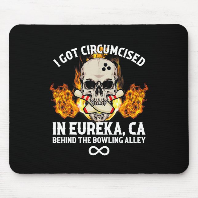 Mousepad Boliches Circunstanciadas Eu Fui Circunstanciada E (Frente)