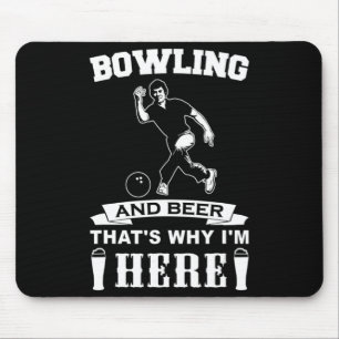 Mousepad Boliches e Cerveja do Pai da Equipe de Boliches Di