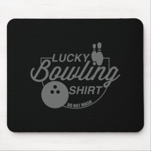 Mousepad Boliches Sortudas Não Lavam Coisa Diversão Para Jo