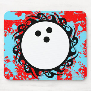 Mousepad boliches tribais
