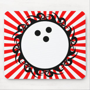 Mousepad boliches tribais