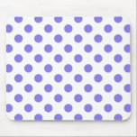 Mousepad Bolinhas<br><div class="desc">Bolinhas em branco</div>