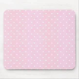 Mousepad Bolinhas cor-de-rosa