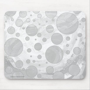 Mousepad Bolinhas da Cinza Rainy Sky