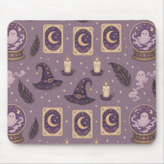 Mousepad Bolinhas de Cristal Fofas e Assustadoras para Mous