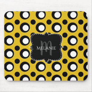 Mousepad Bolinhas de proteção de mouse personalizadas pre