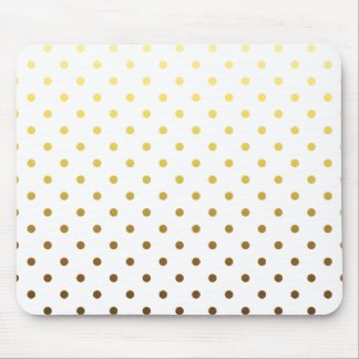 Mousepad Bolinhas do ouro branco