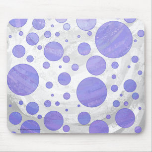 Mousepad Bolinhas do Sol Roxo