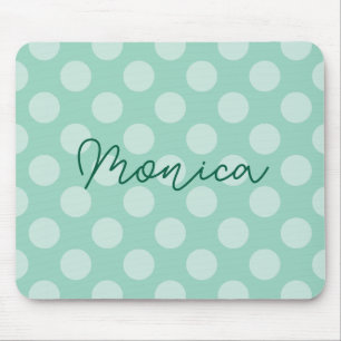 Mousepad Bolinhas leve personalizada
