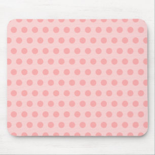 Mousepad Bolinhas rosa pálidas