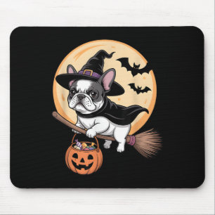 Mousepad Bolinho de Bruxa de Chapéu de Abóbora Pumpkin Figu