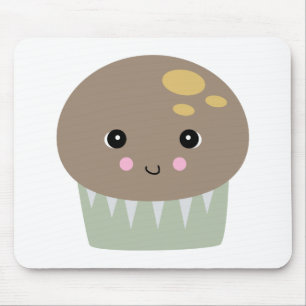 Mousepad bolinho fofo kawaii