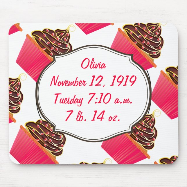 Mousepad Bolinhos (Frente)
