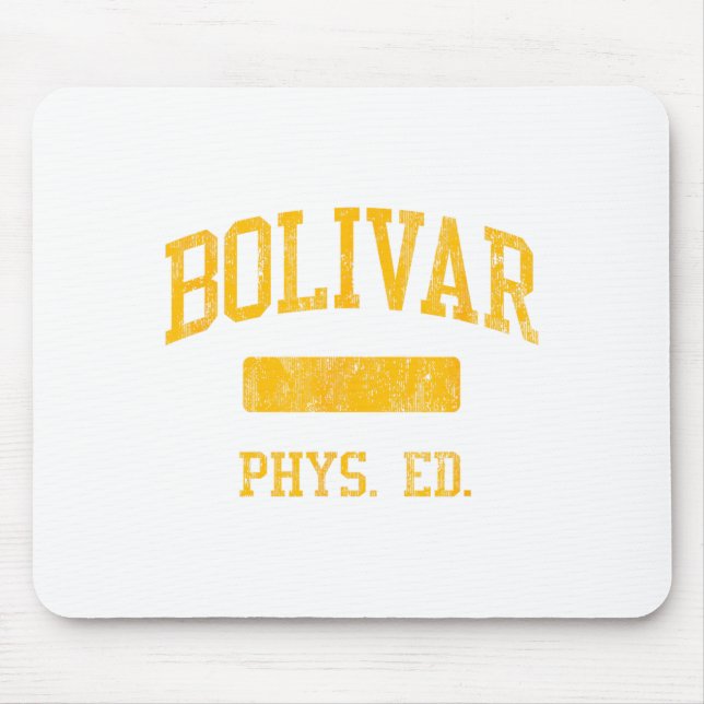 Mousepad Bolivar High School Hs Bolivar Mo Phys Ed  (Frente)