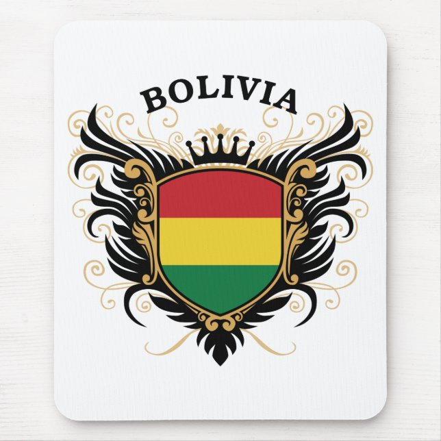 Mousepad Bolívia (Frente)